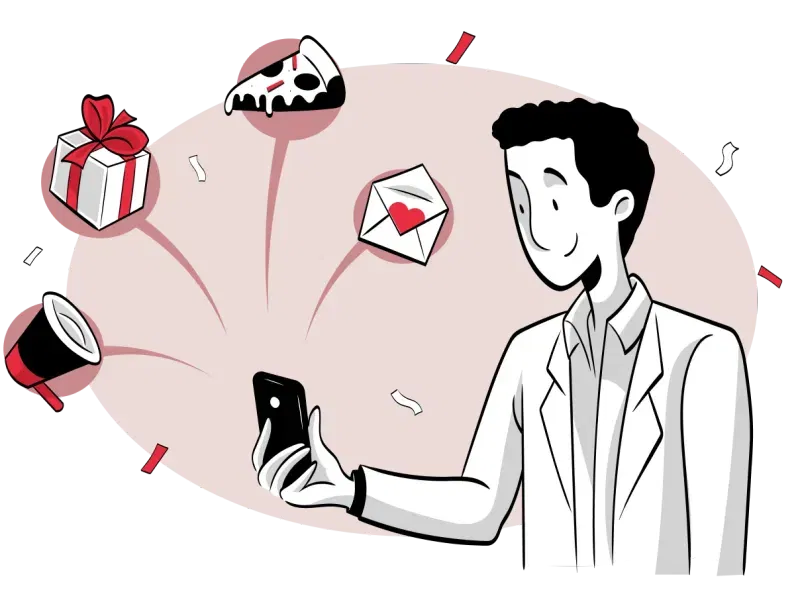 Loyalty Wallet illustration