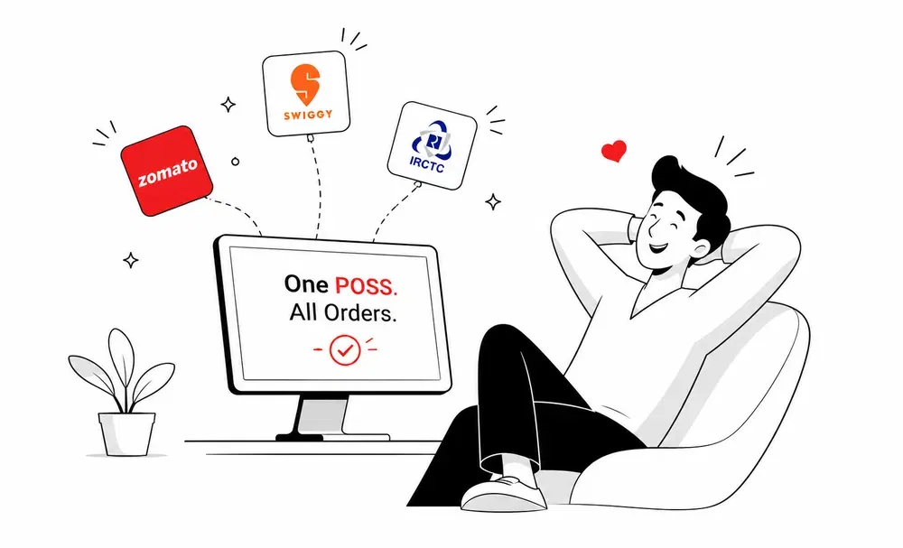 Every order lands in your POS illustration