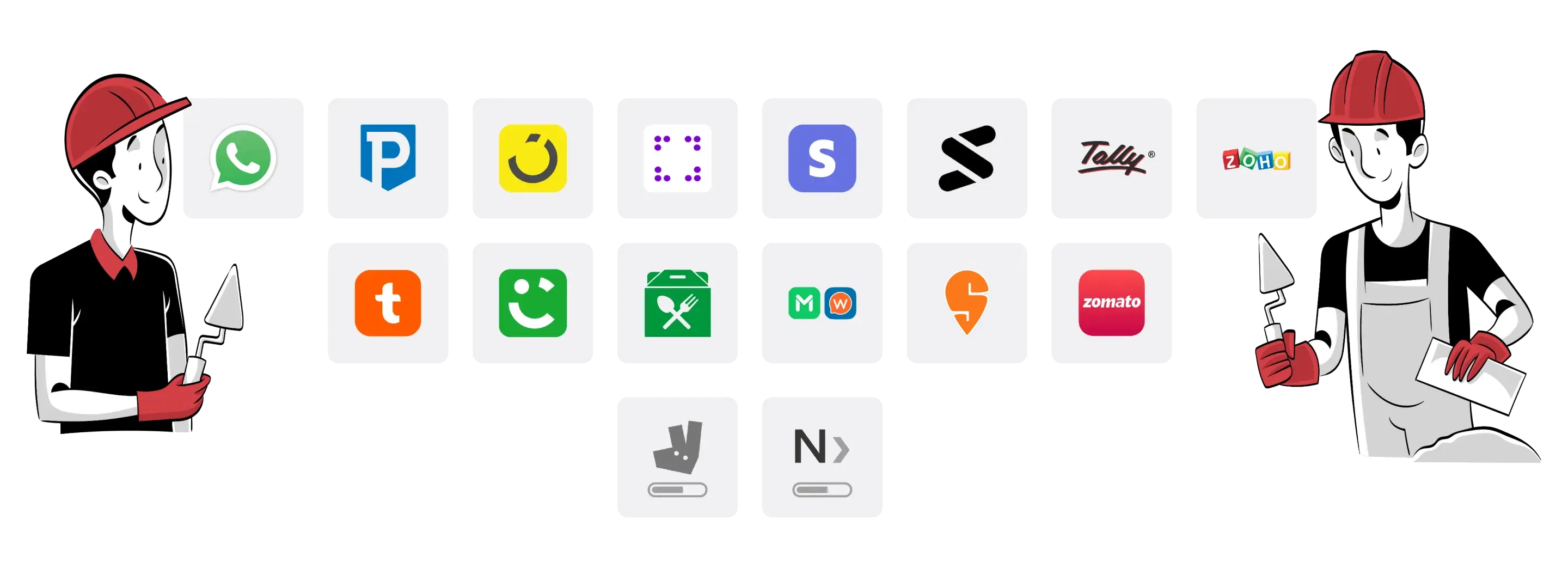 POS System integrations flow overview