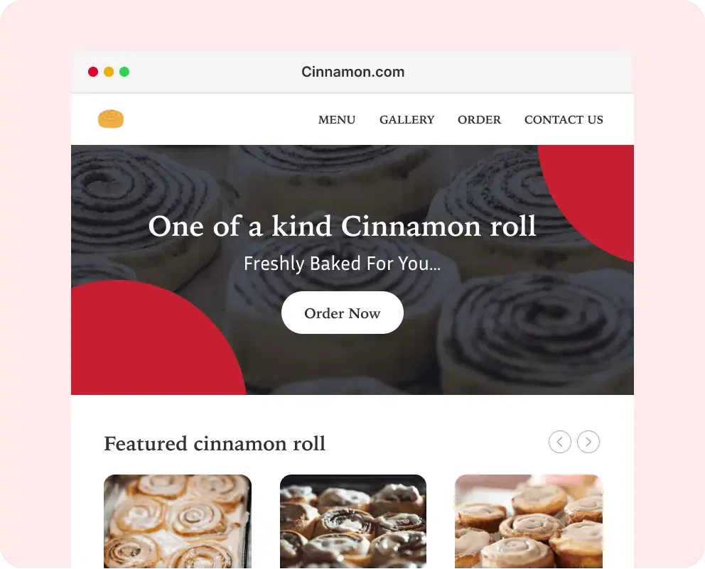 Business Website