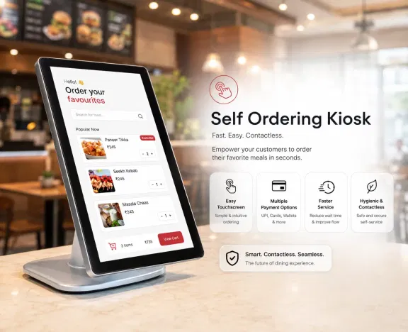 Self Ordering Kiosk