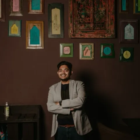 Mihir Shah standing
