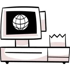 Accept online orders directly from your website and manage them with POS System