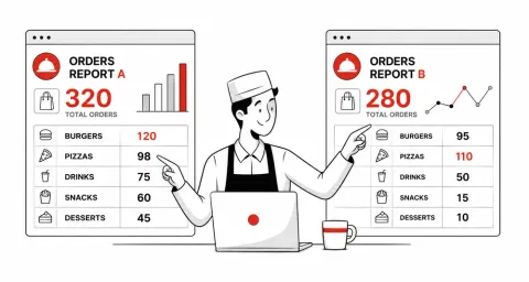 Matched Orders with Order IDs