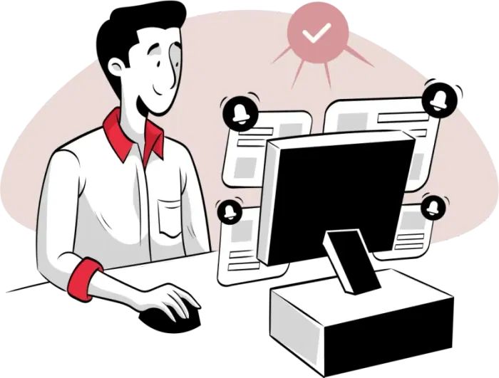 Online Ordering Reconcillation Dashboard Mockup