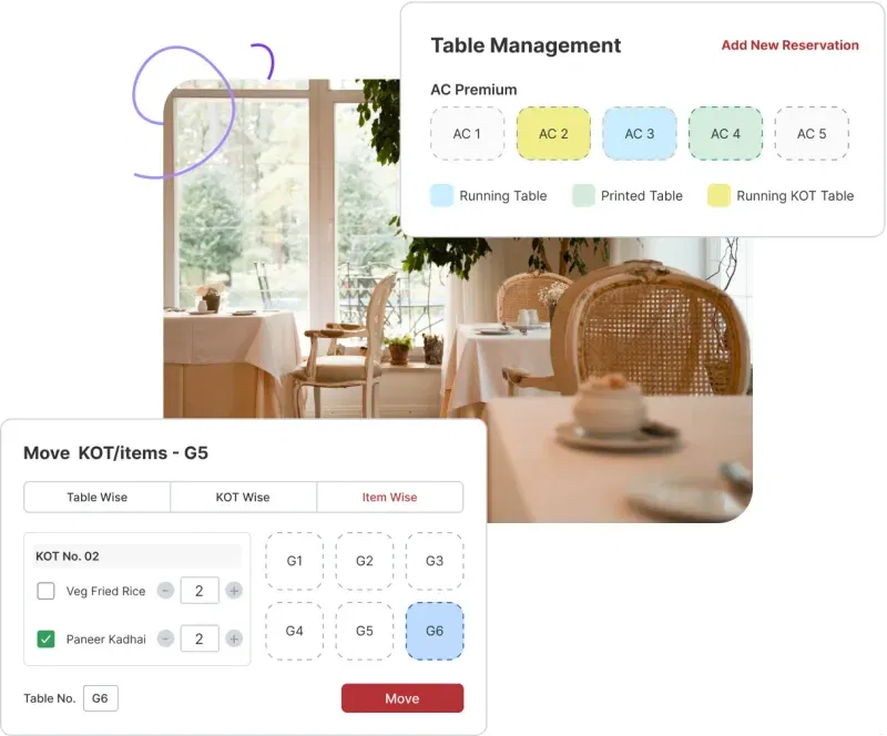 Table Management
