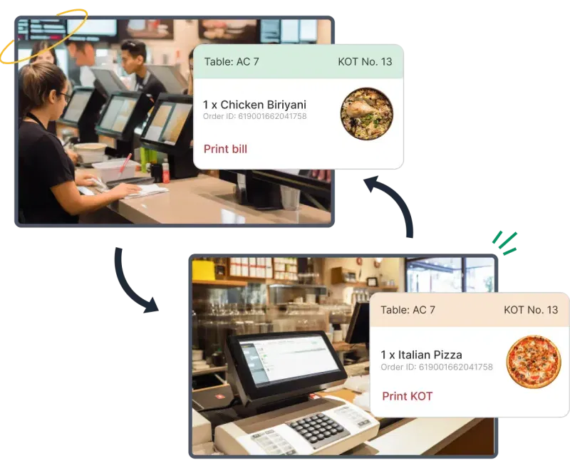 Multi-terminal billing