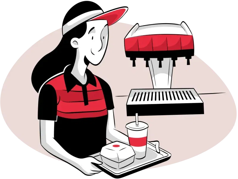 QSR Billing Illustration